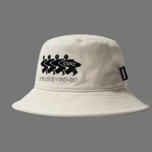 Stussy CDG 40th Anniversary Bucket Hat